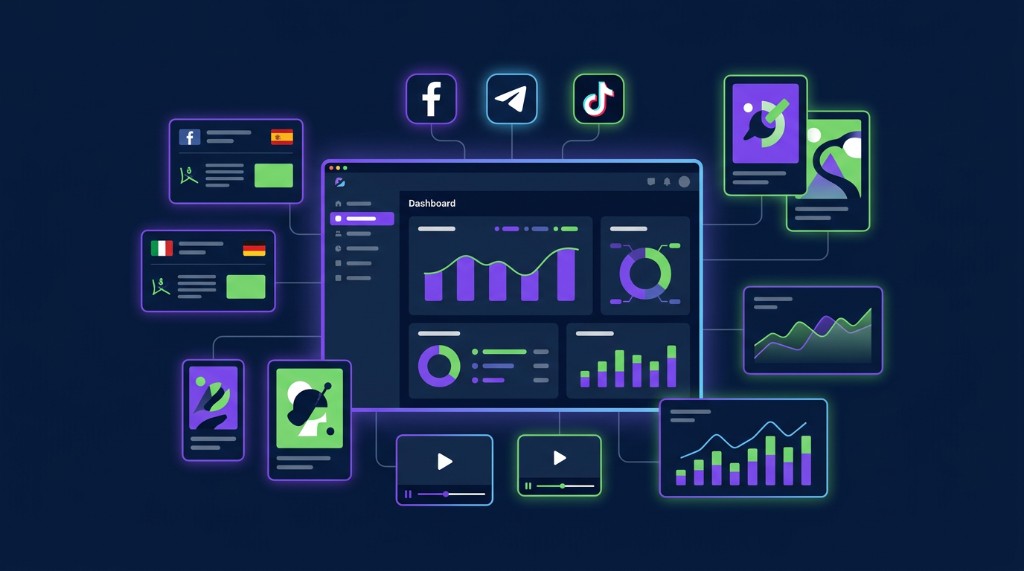 多渠道全矩阵低成本引流