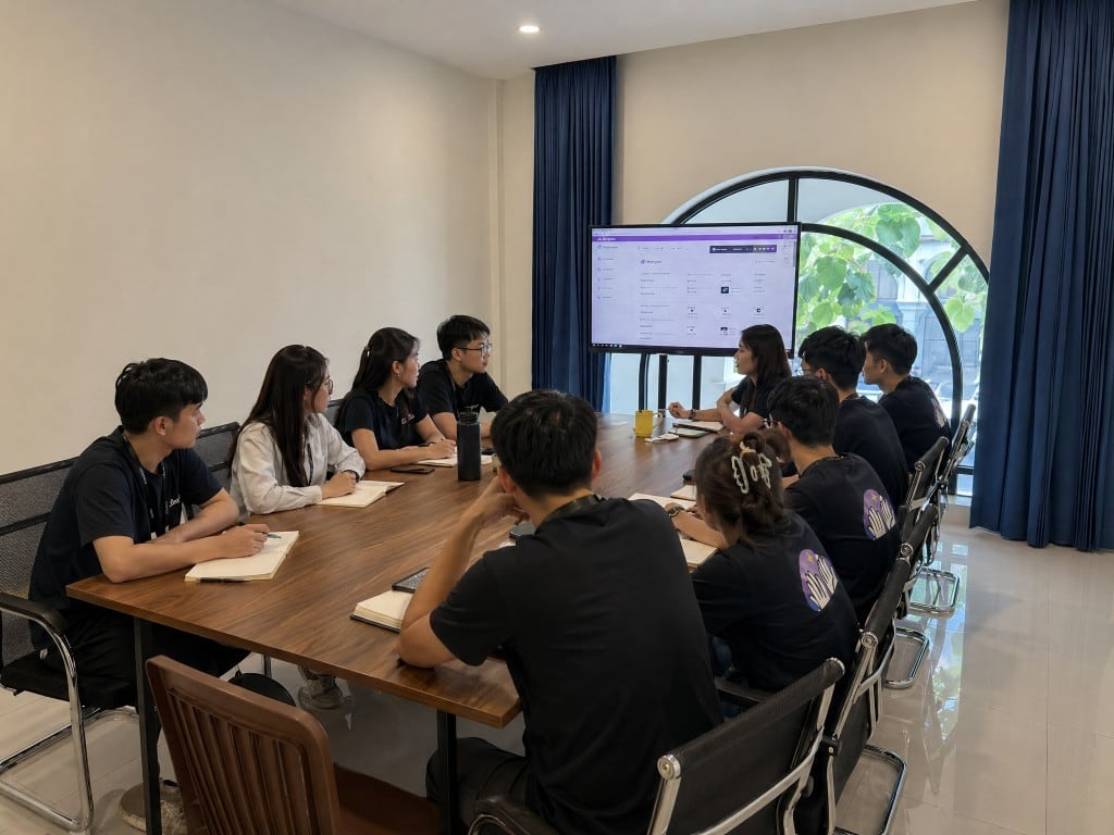 Bingojob 团队会议与产品讨论